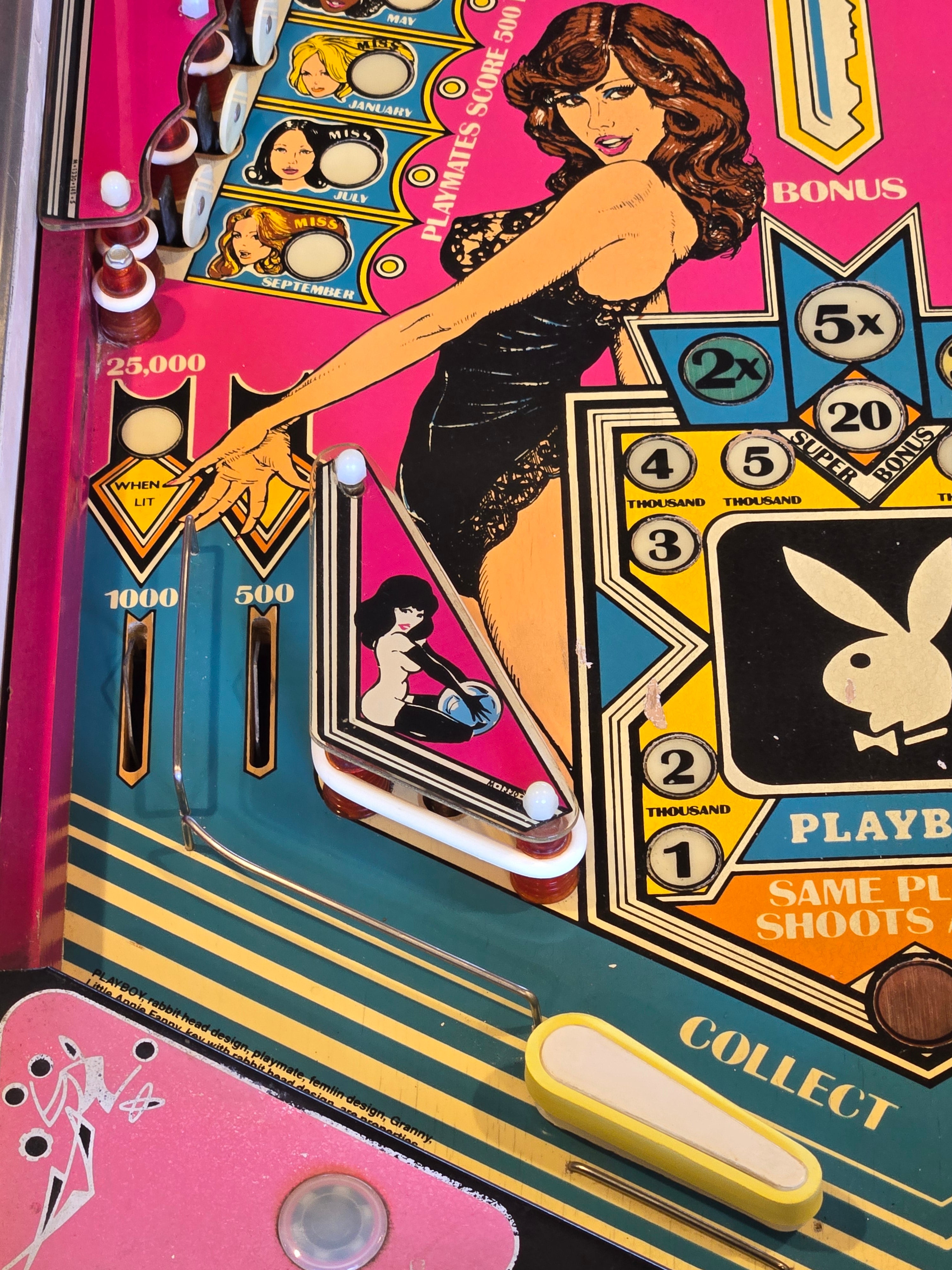 Playboy (Refurbished) Bally 1978