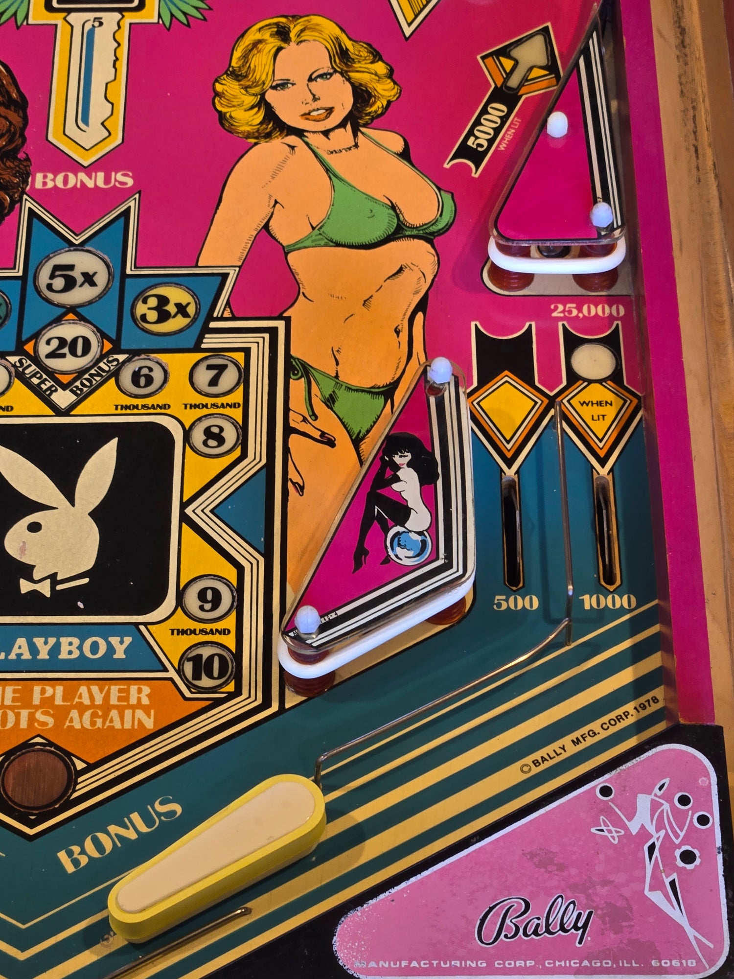 Playboy (Refurbished) Bally 1978