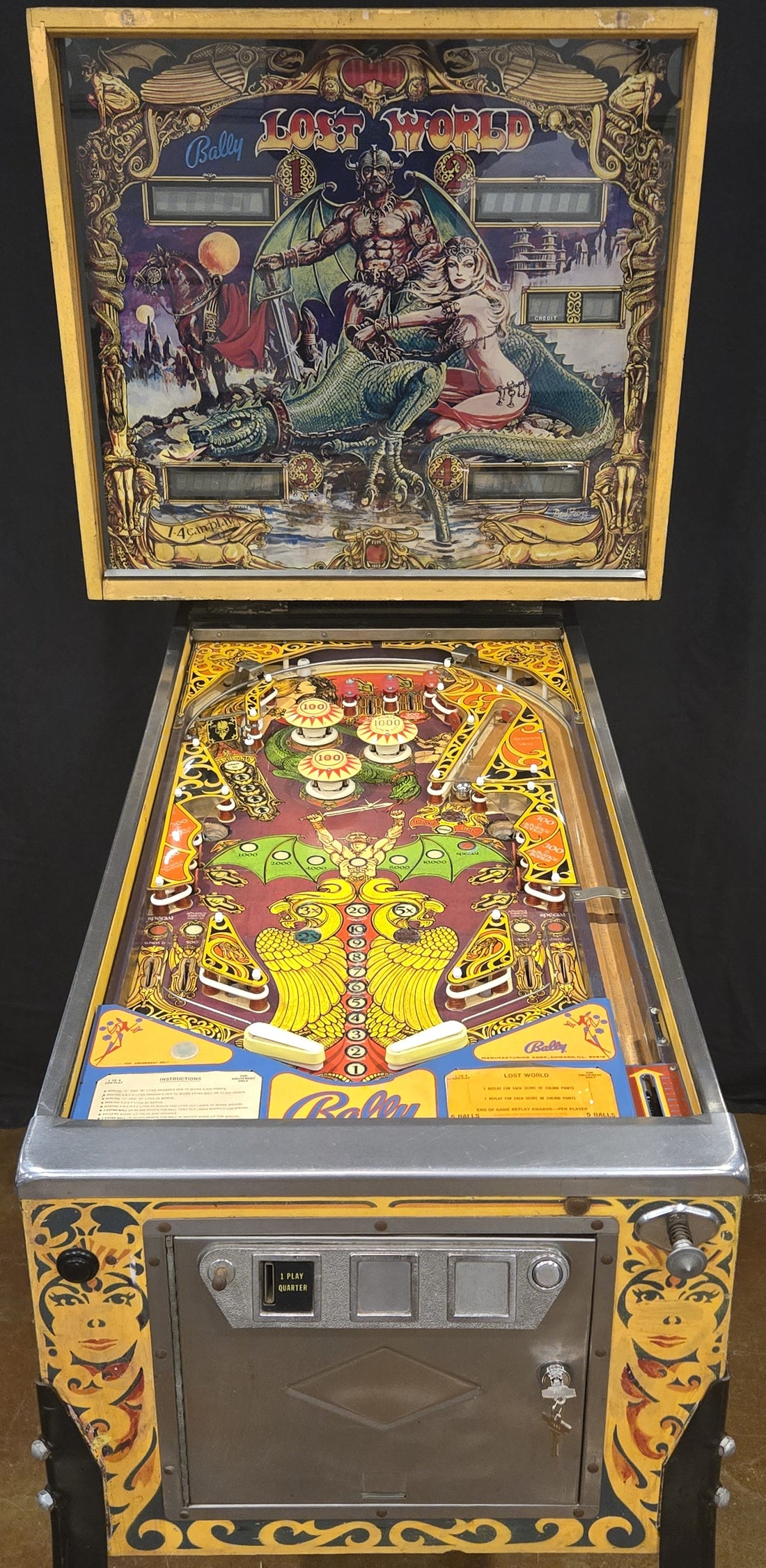 Lost World (Refurbished) Bally 1978