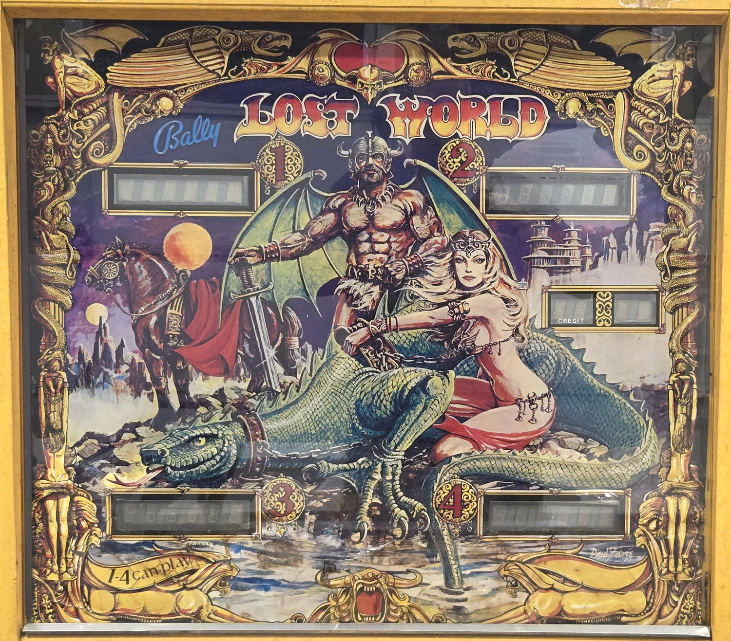 Lost World (Refurbished) Bally 1978