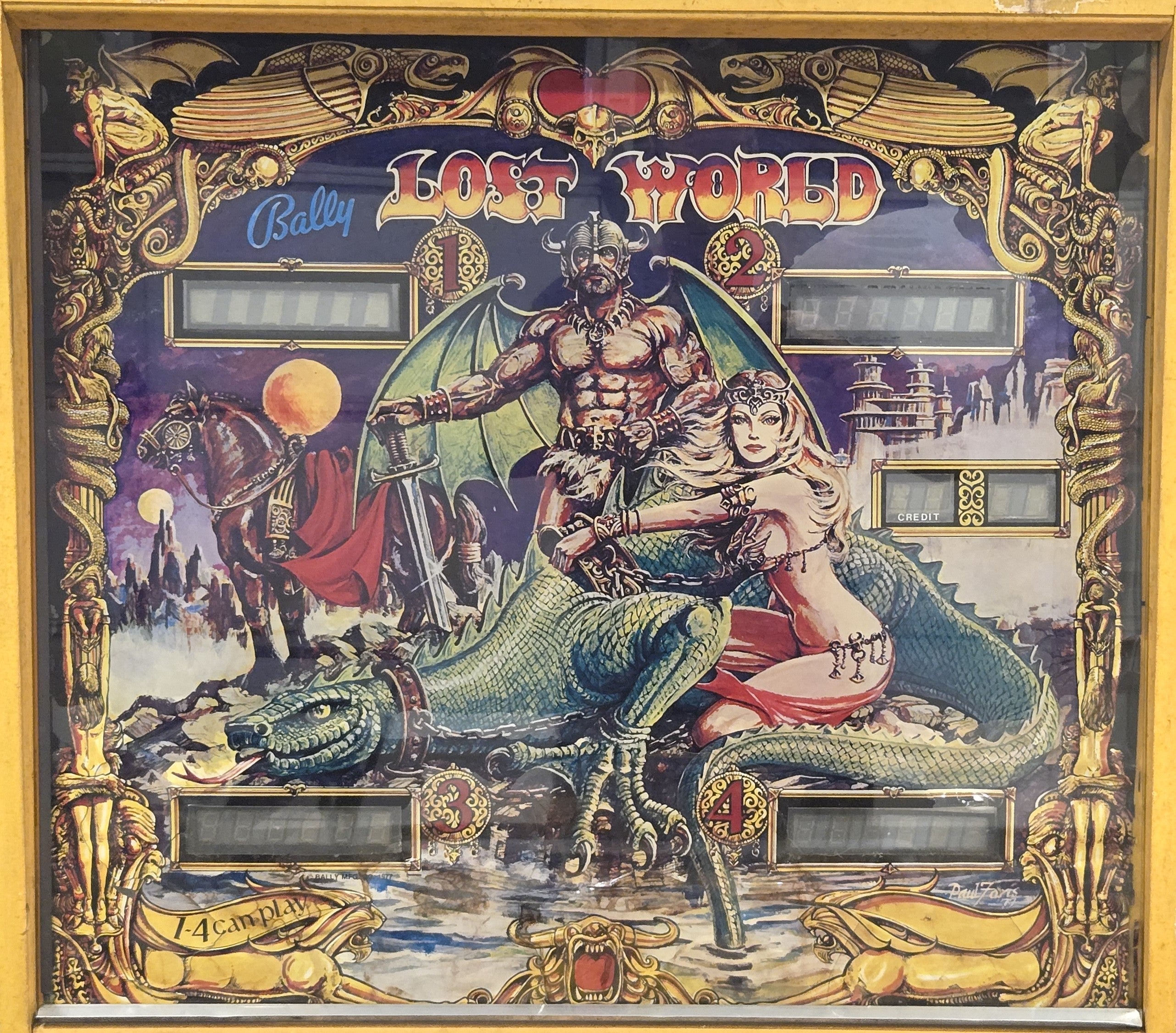 Lost World (Refurbished) Bally 1978