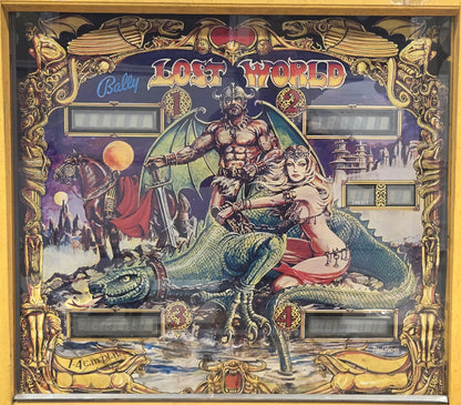Lost World (Refurbished) Bally 1978
