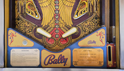 Lost World (Refurbished) Bally 1978