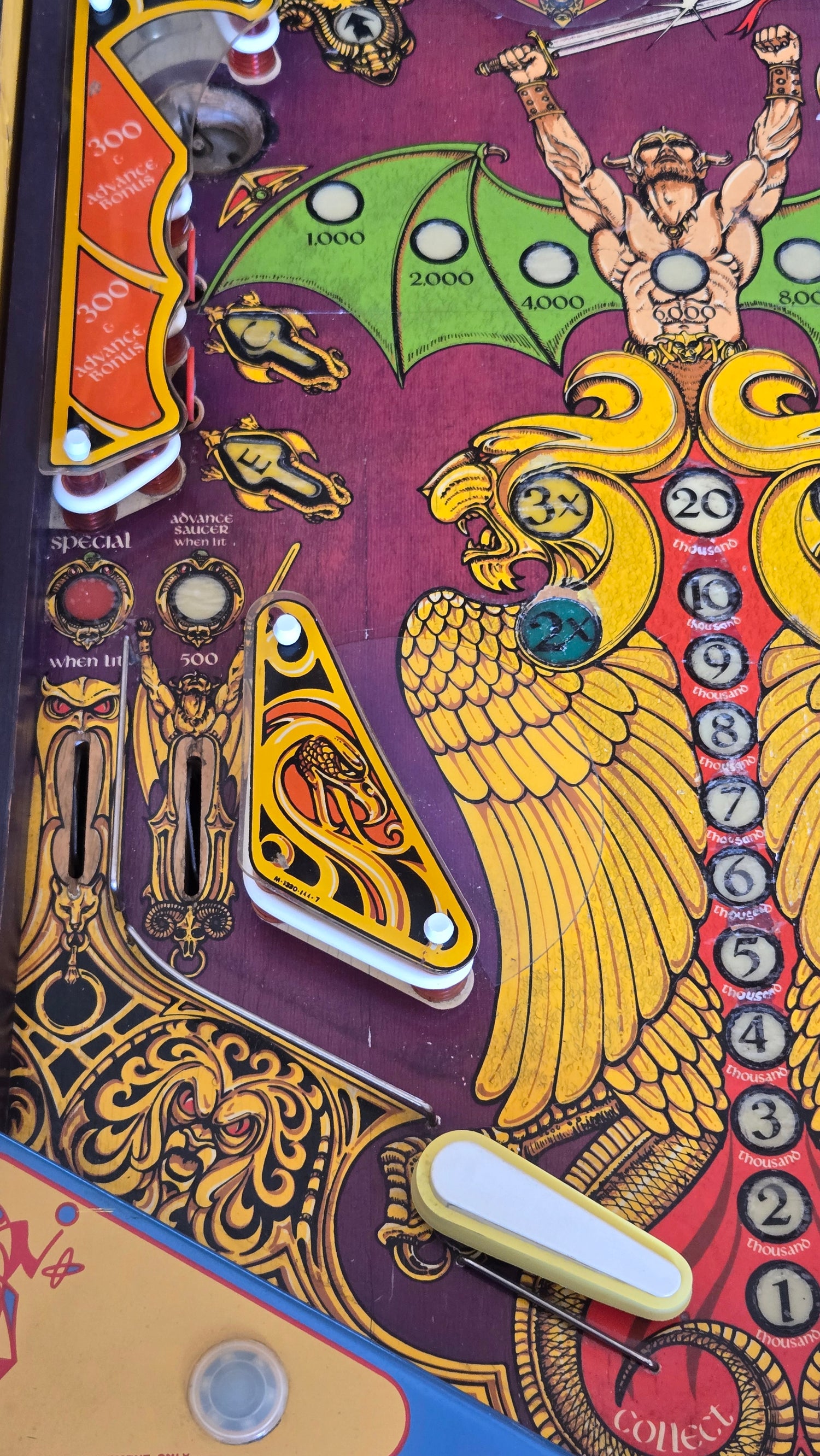 Lost World (Refurbished) Bally 1978