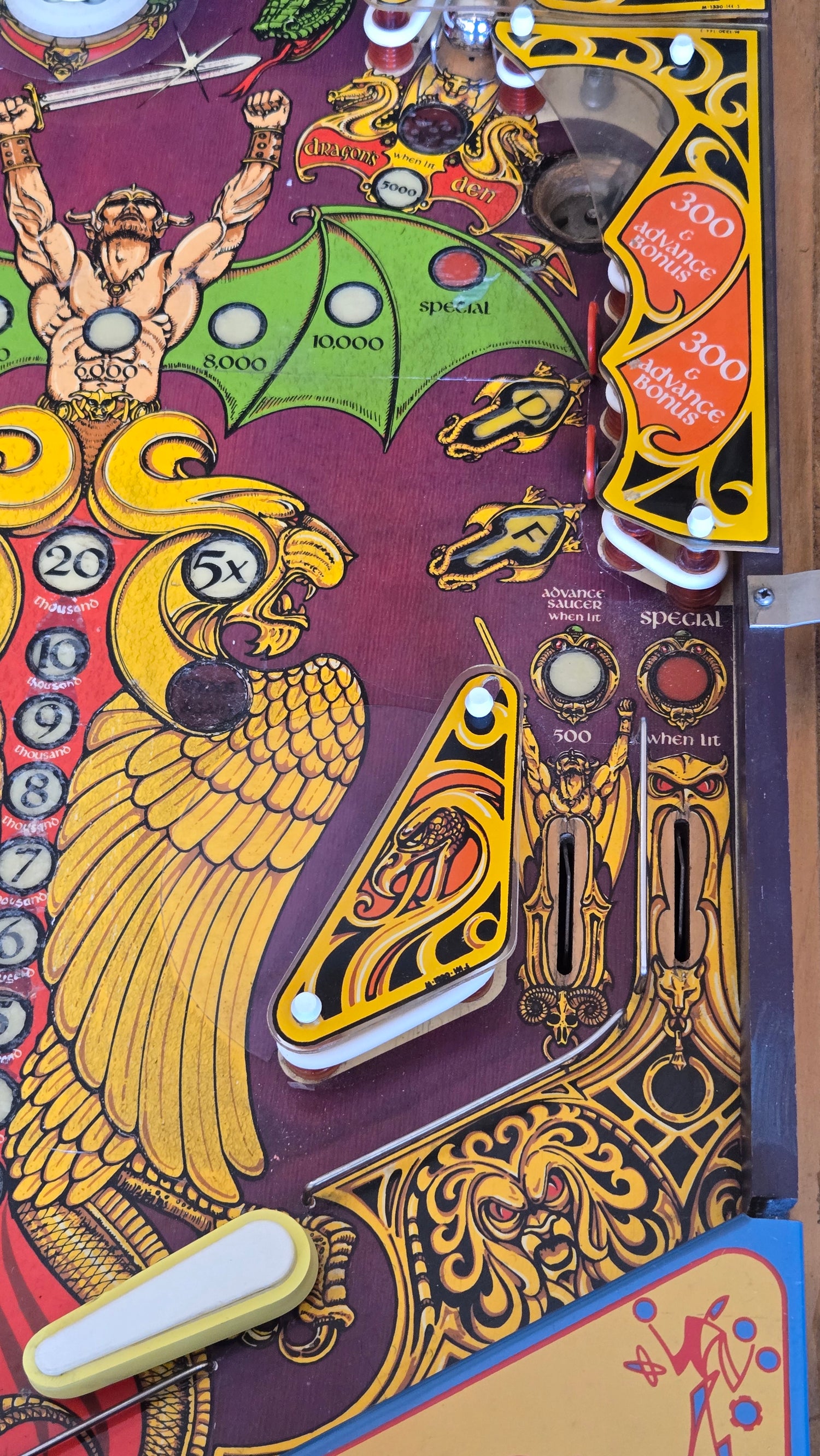 Lost World (Refurbished) Bally 1978