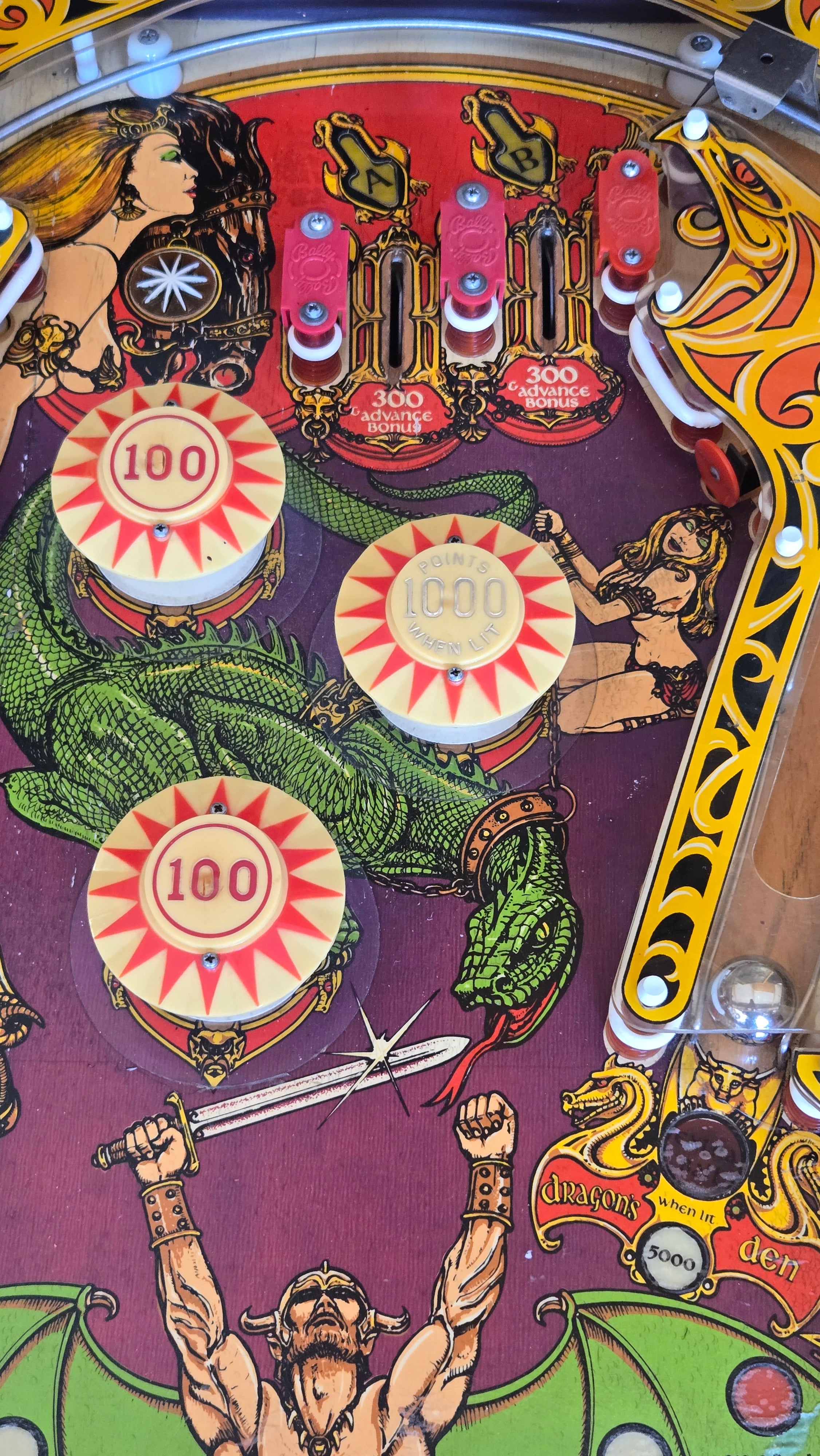 Lost World (Refurbished) Bally 1978