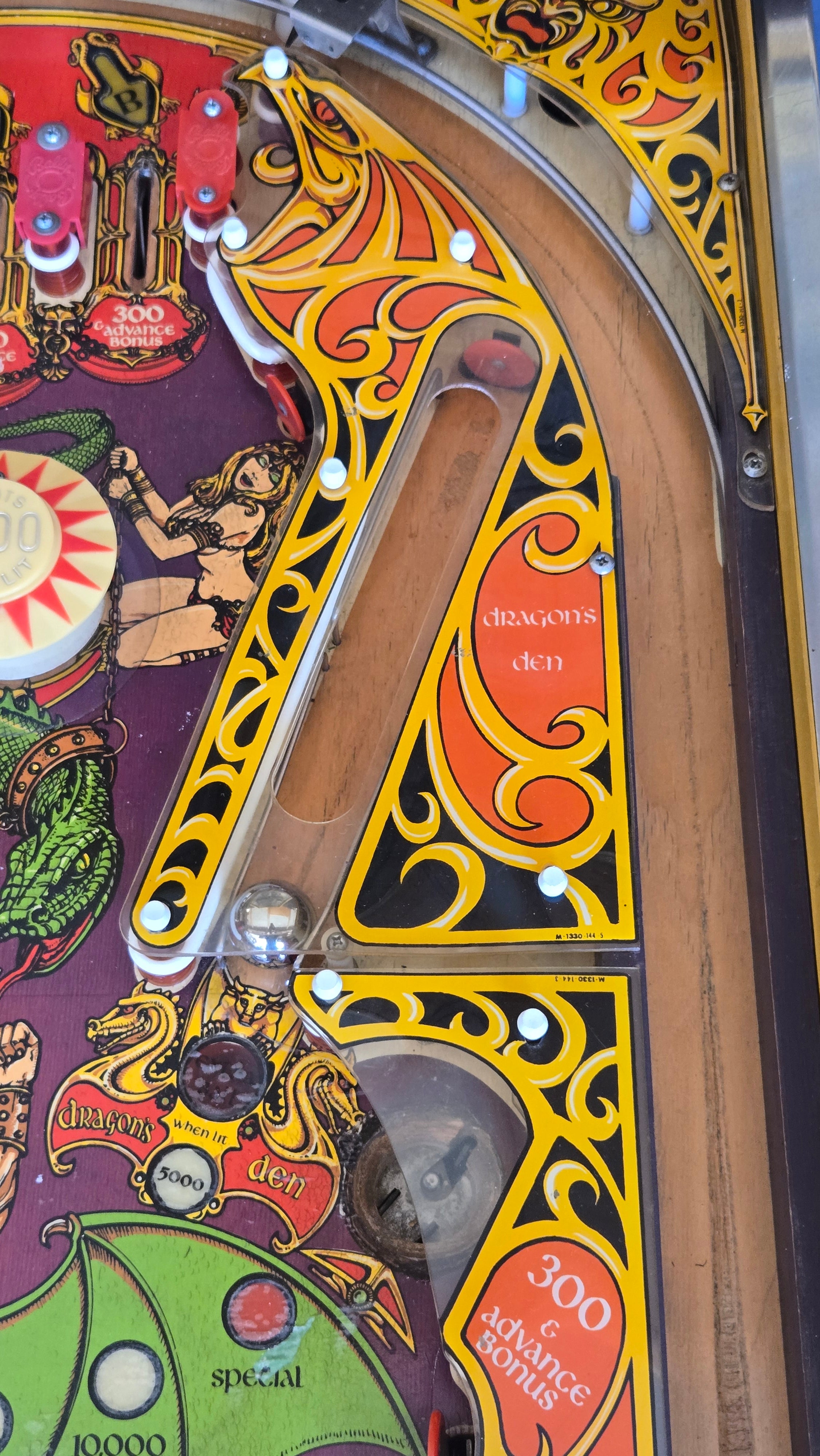Lost World (Refurbished) Bally 1978