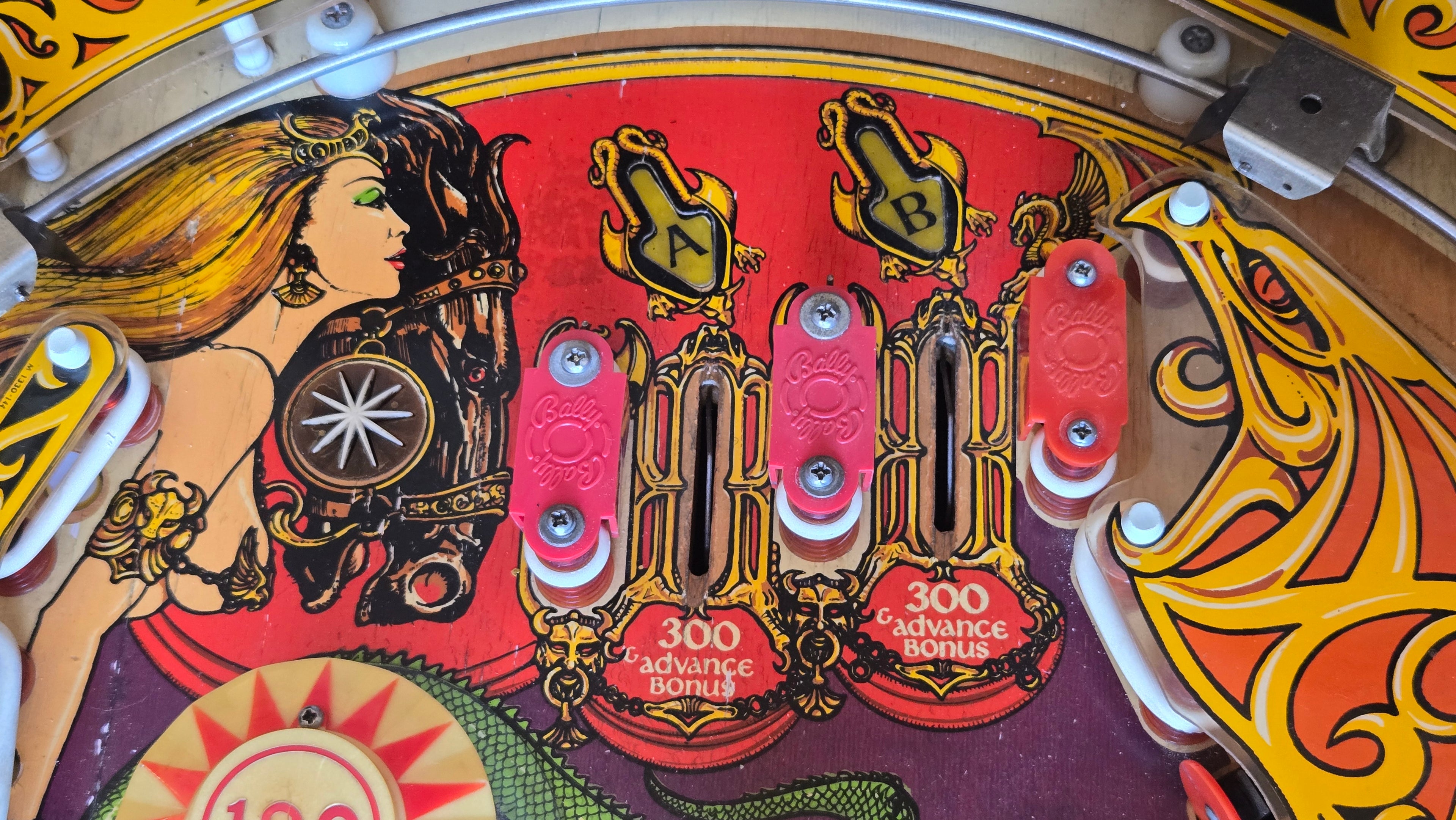 Lost World (Refurbished) Bally 1978