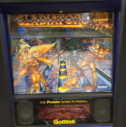 Gladiators (Refurbished) Gottlieb (Premier) 1993