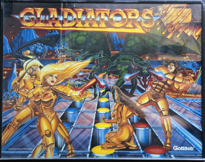 Gladiators (Refurbished) Gottlieb (Premier) 1993