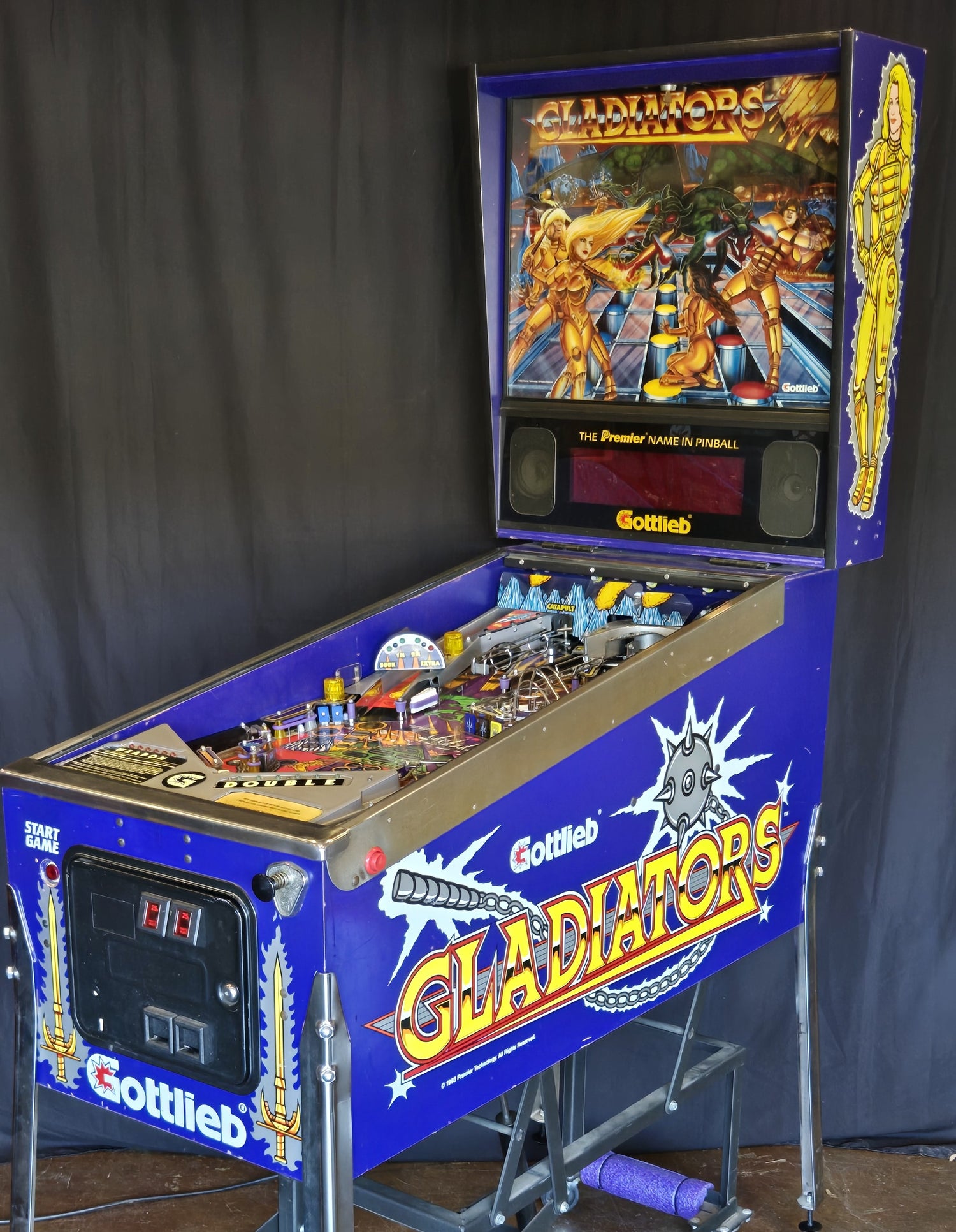 Gladiators (Refurbished) Gottlieb (Premier) 1993