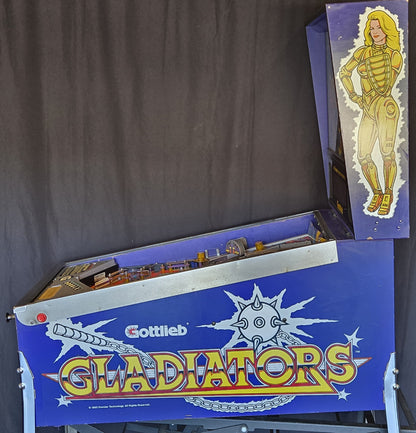 Gladiators (Refurbished) Gottlieb (Premier) 1993