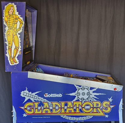 Gladiators (Refurbished) Gottlieb (Premier) 1993