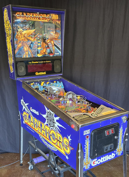 Gladiators (Refurbished) Gottlieb (Premier) 1993