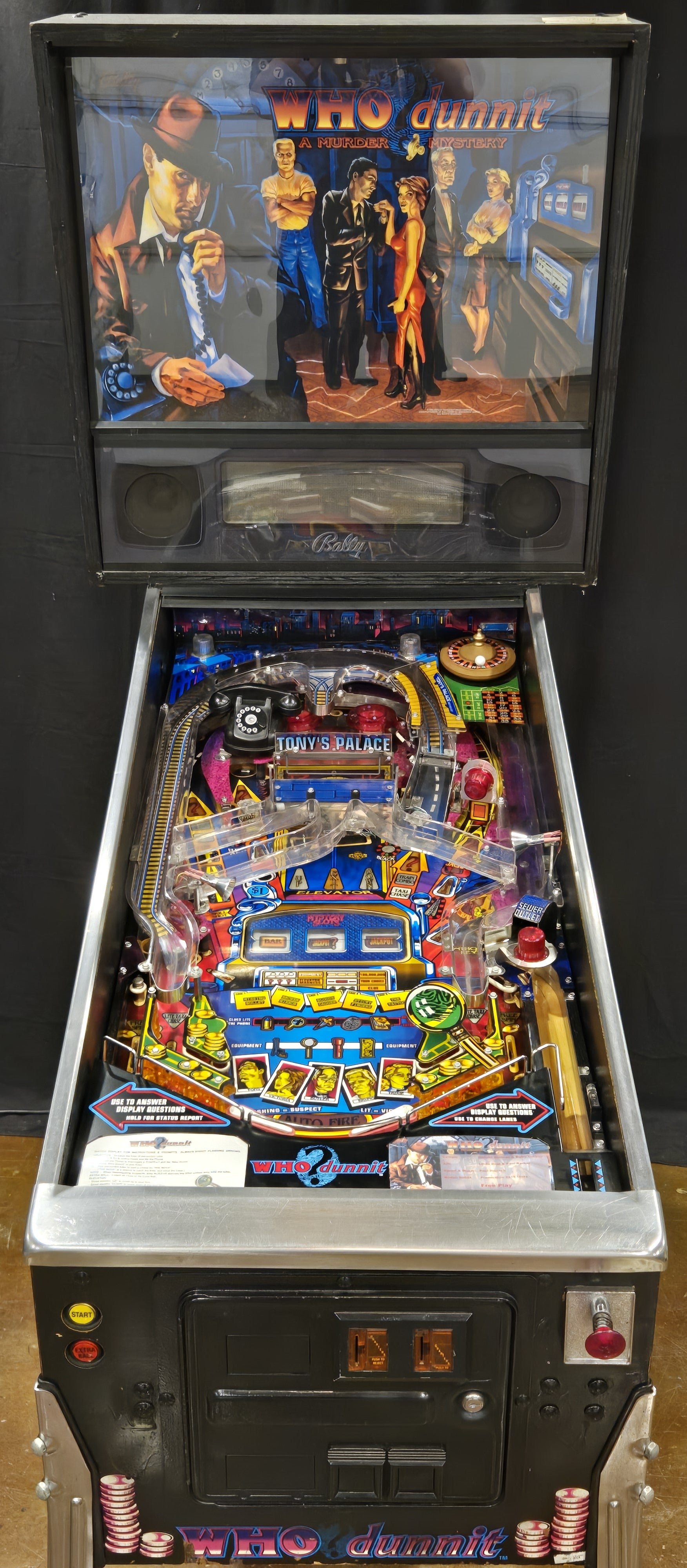 Who Dunnit (Refurbished) Bally 1995