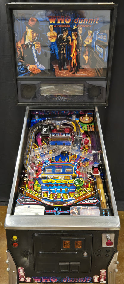 Who Dunnit (Refurbished) Bally 1995