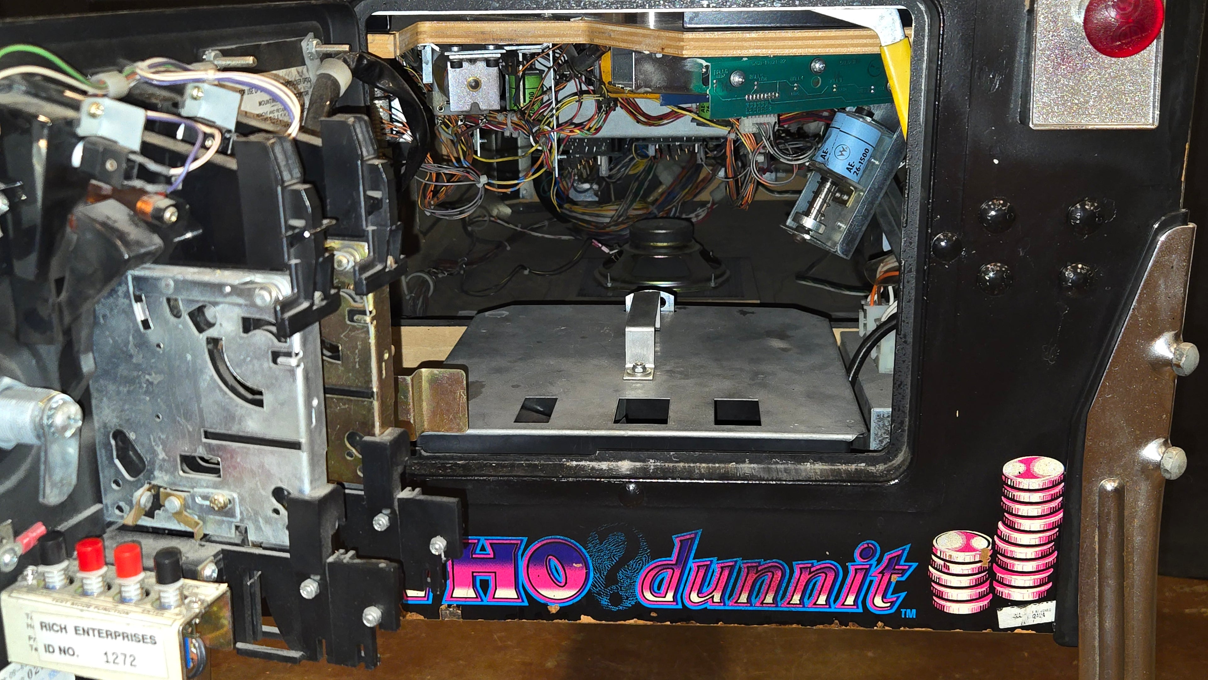 Who Dunnit (Refurbished) Bally 1995