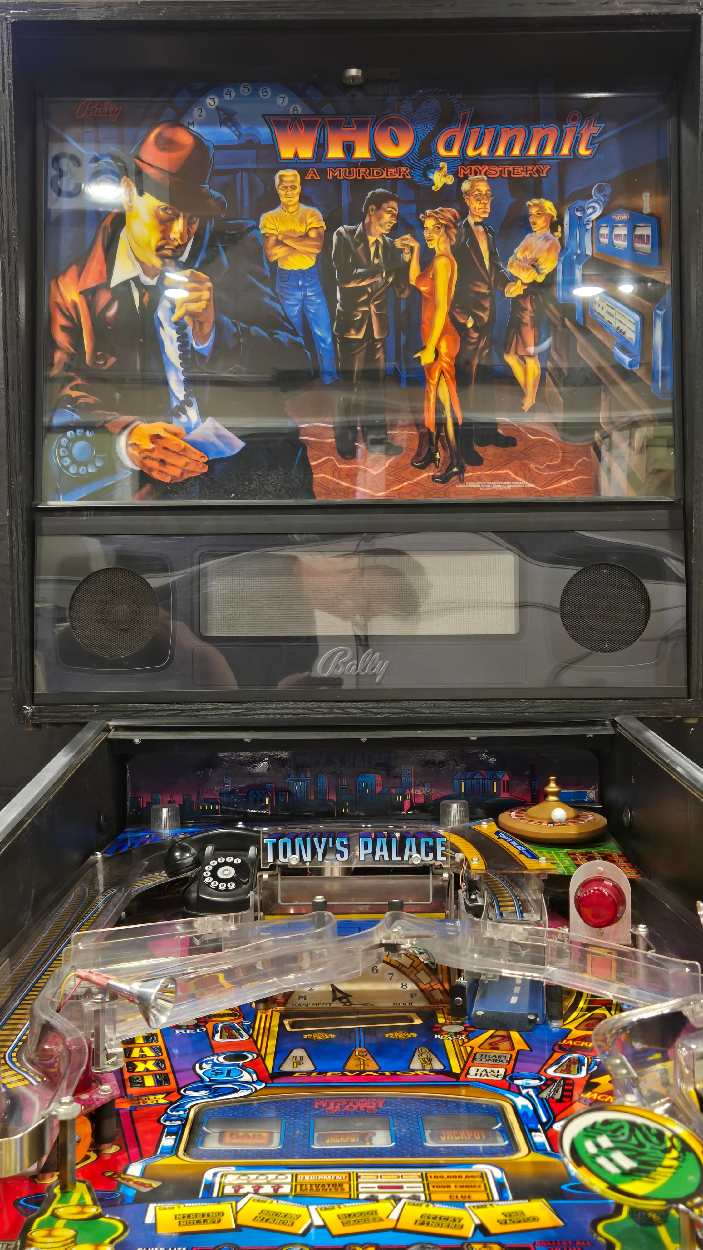 Who Dunnit (Refurbished) Bally 1995