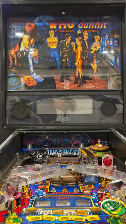 Who Dunnit (Refurbished) Bally 1995