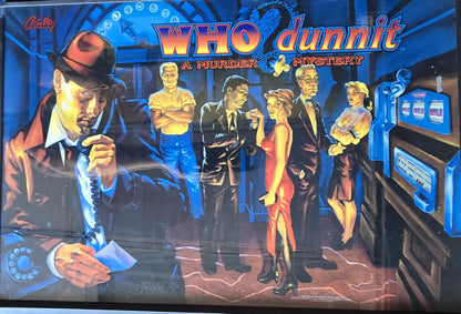 Who Dunnit (Refurbished) Bally 1995