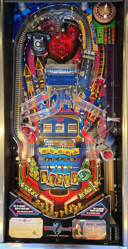 Who Dunnit (Refurbished) Bally 1995