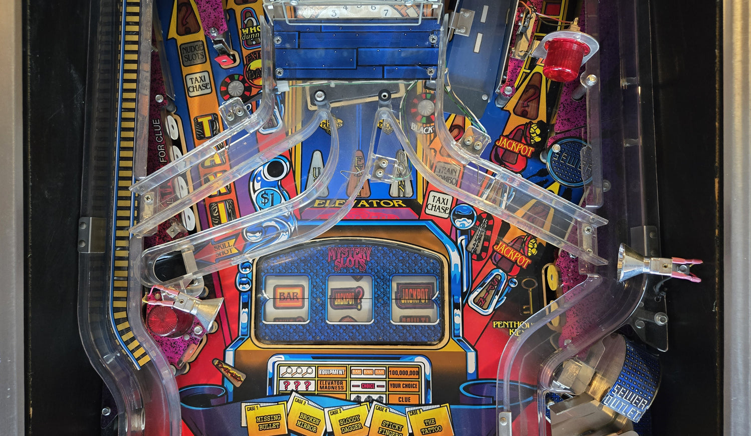 Who Dunnit (Refurbished) Bally 1995