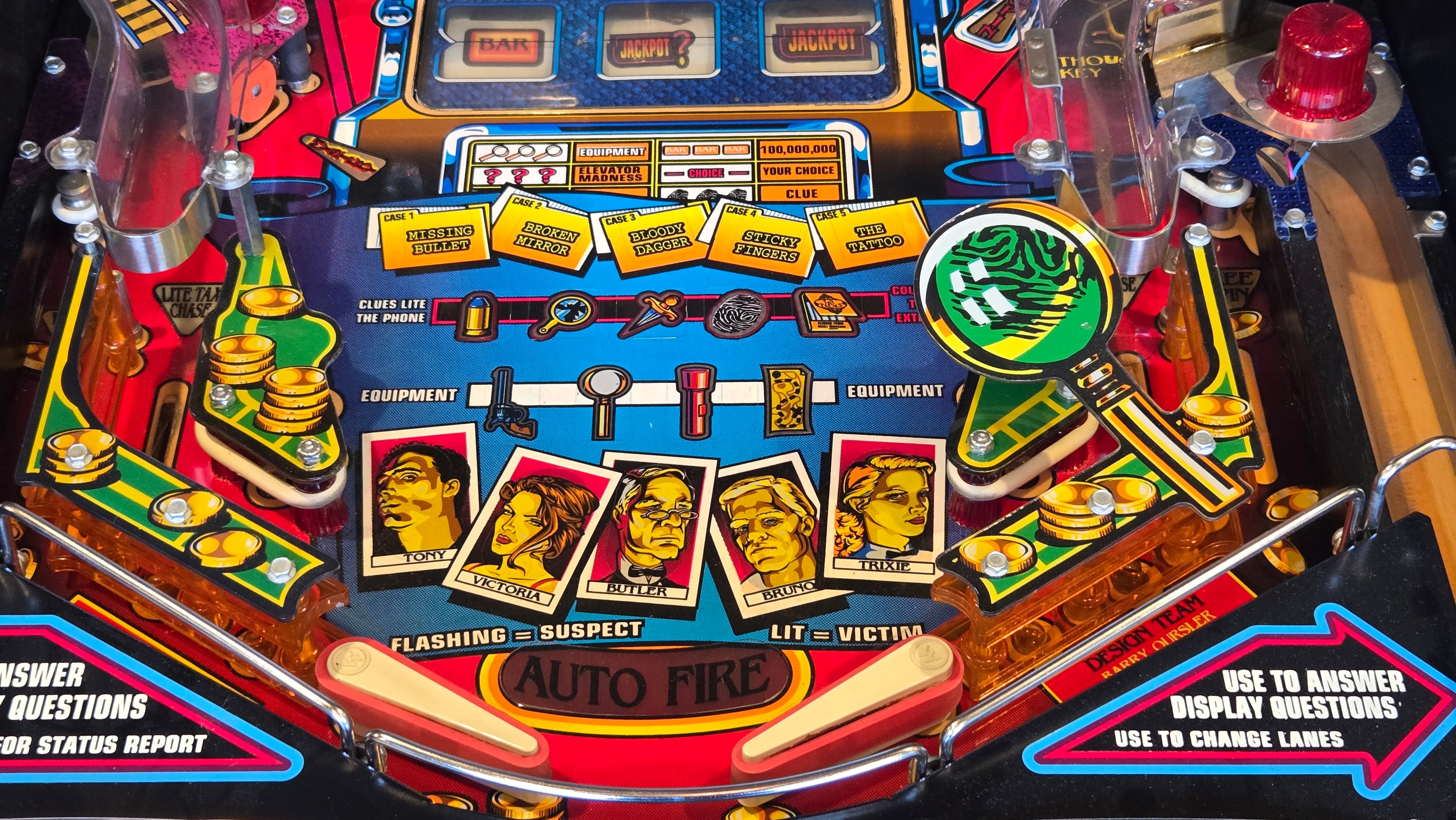Who Dunnit (Refurbished) Bally 1995