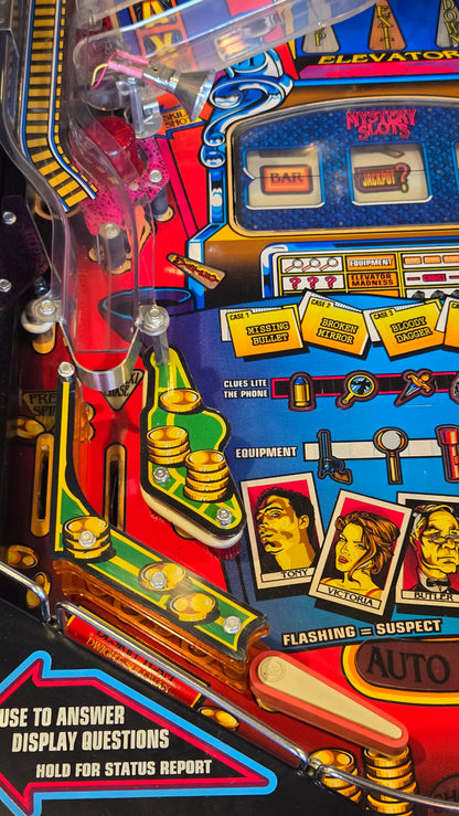 Who Dunnit (Refurbished) Bally 1995