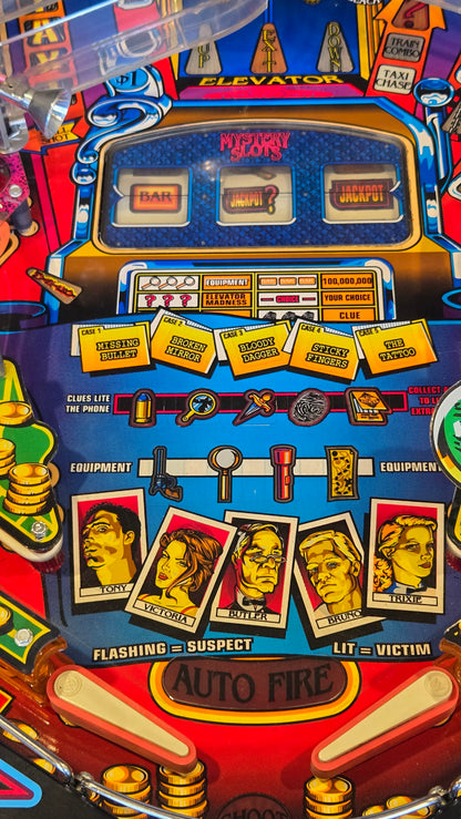 Who Dunnit (Refurbished) Bally 1995