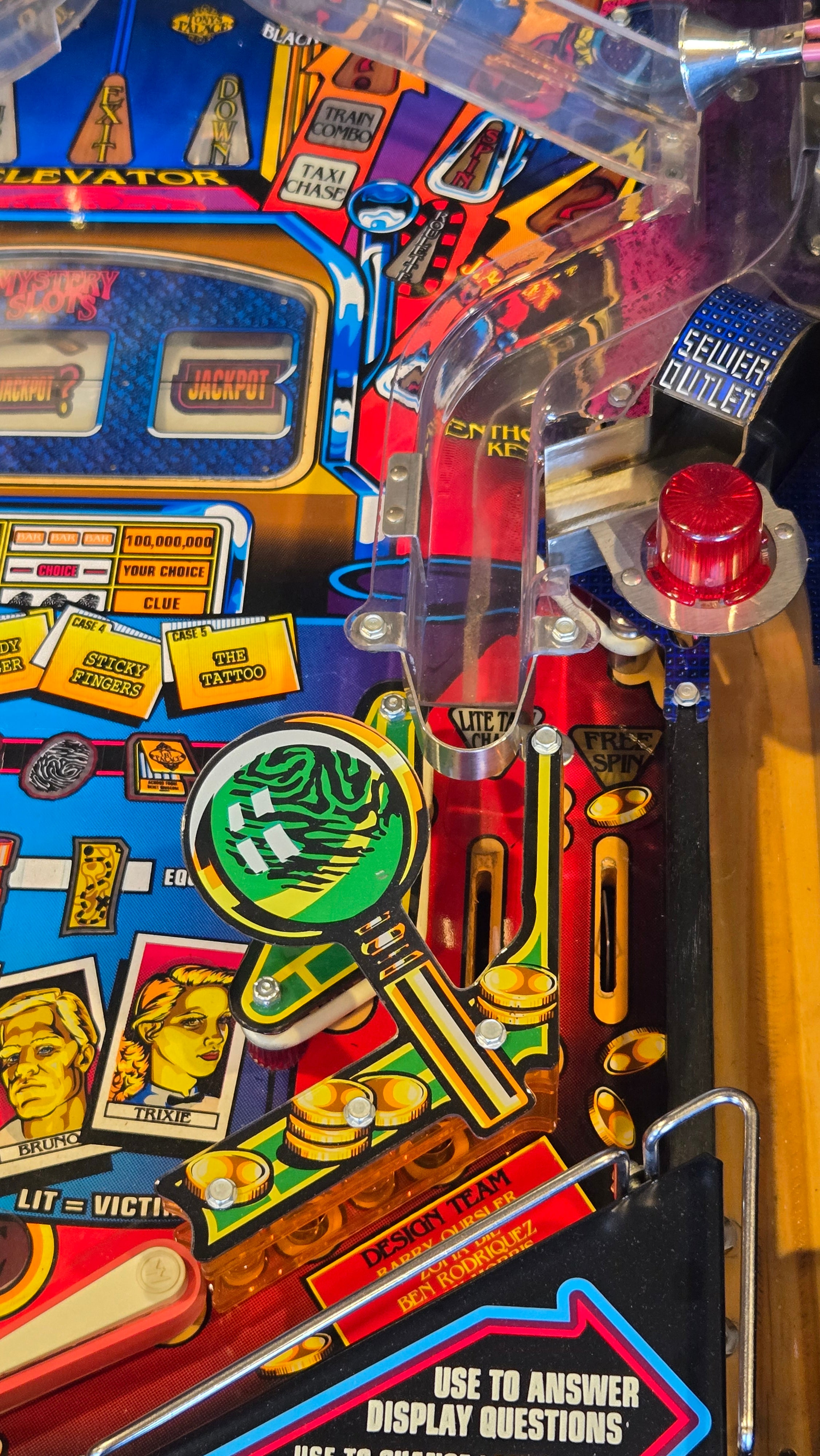 Who Dunnit (Refurbished) Bally 1995