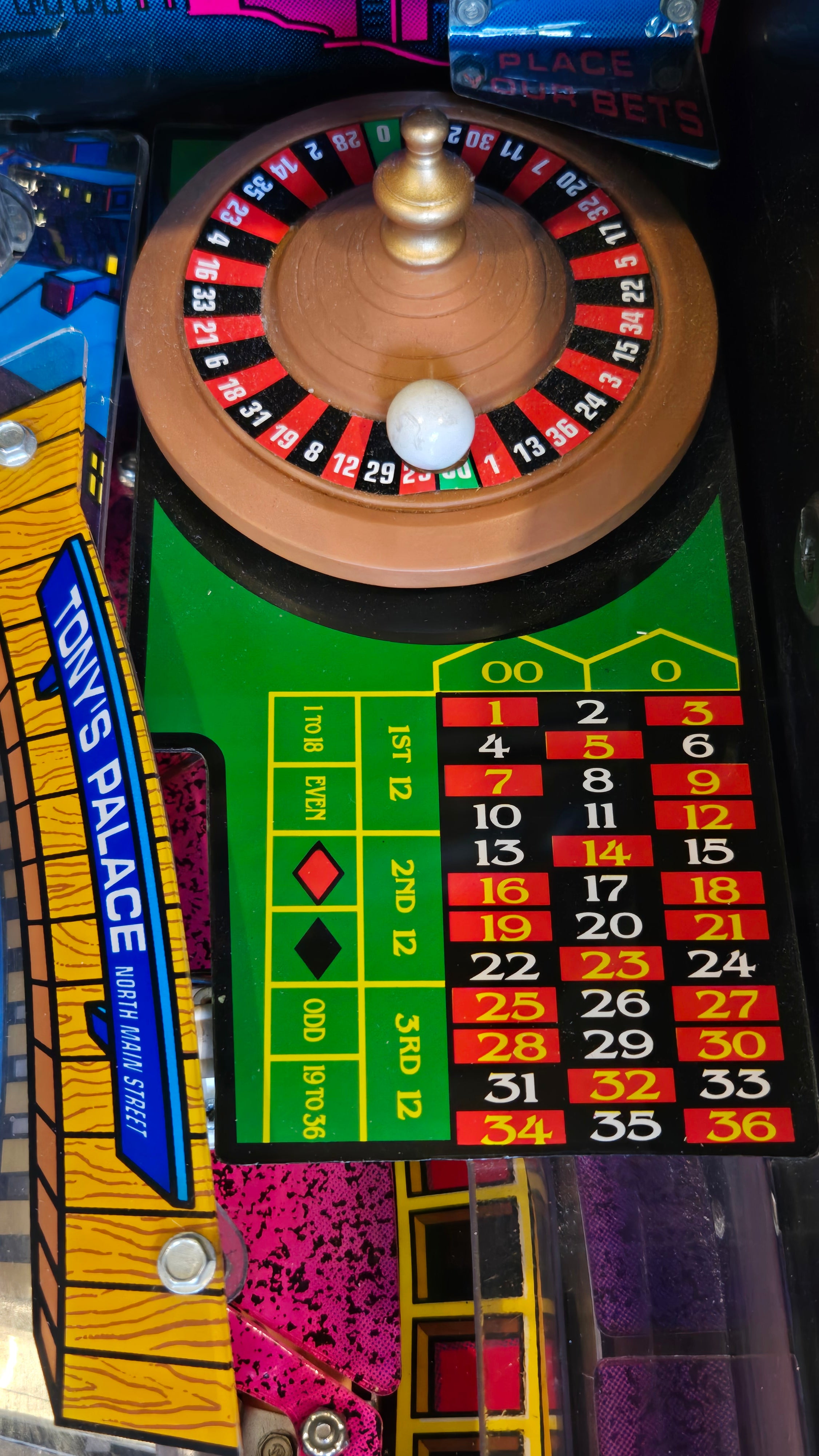 Who Dunnit (Refurbished) Bally 1995