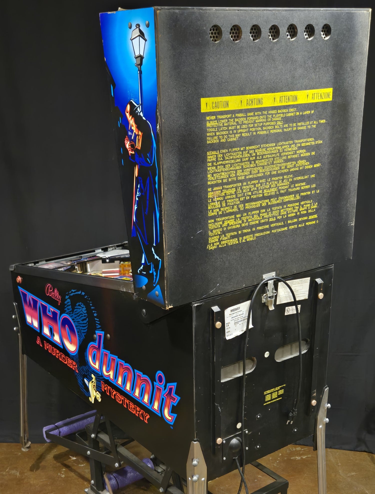 Who Dunnit (Refurbished) Bally 1995