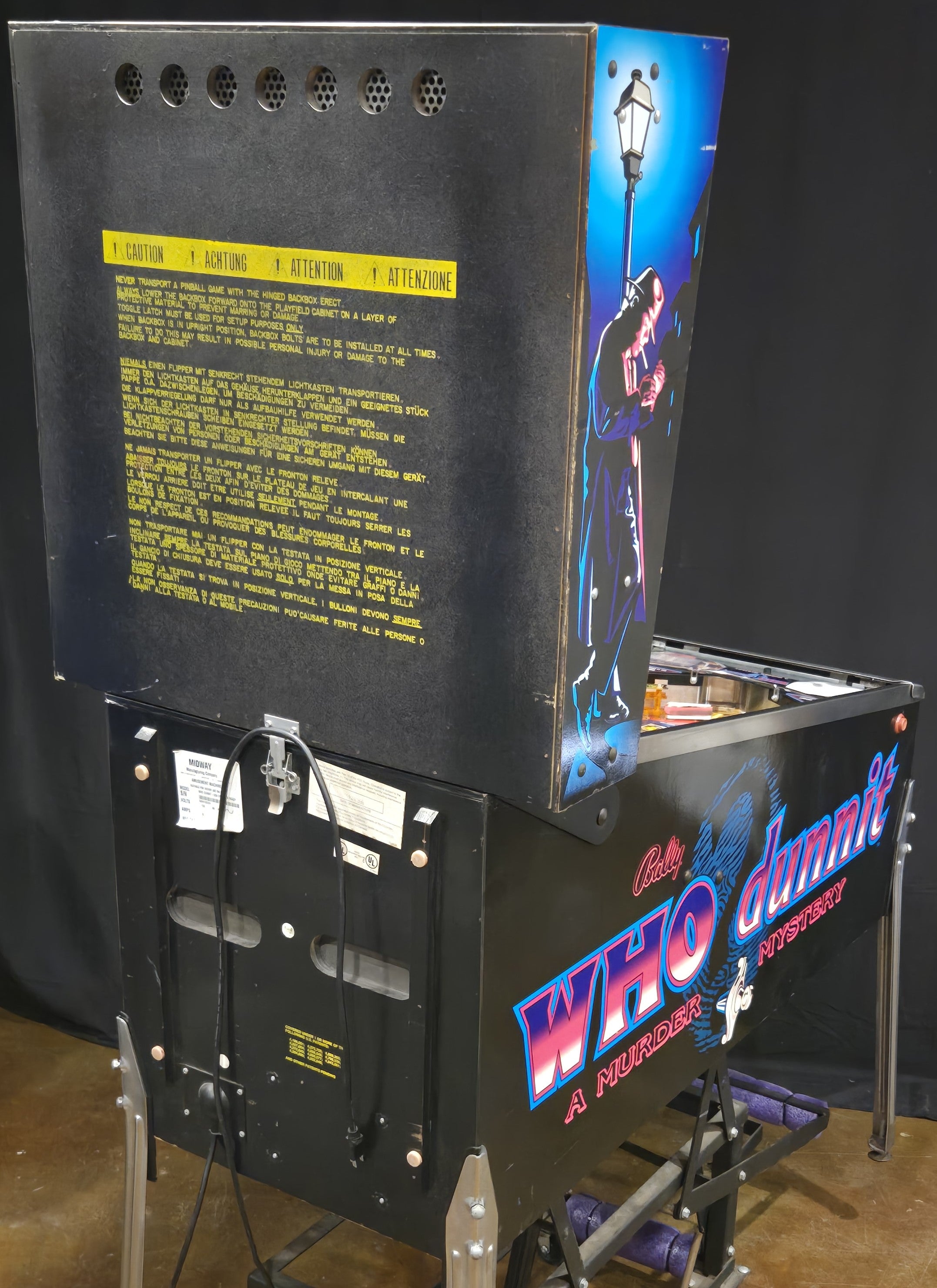 Who Dunnit (Refurbished) Bally 1995