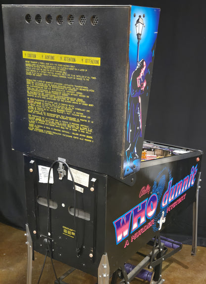 Who Dunnit (Refurbished) Bally 1995