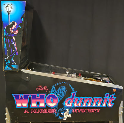 Who Dunnit (Refurbished) Bally 1995