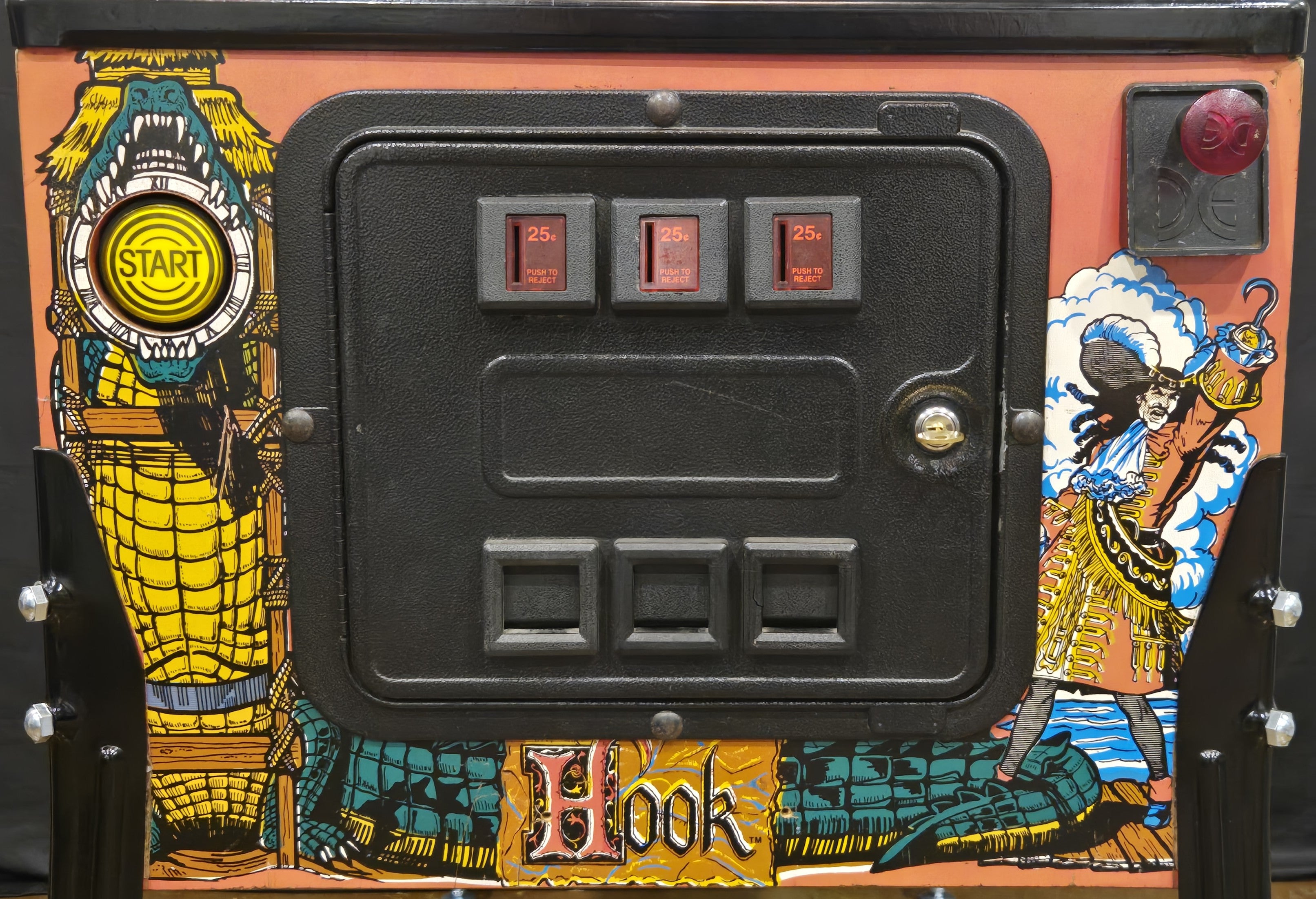 Hook (Refurbished) Data East 1992
