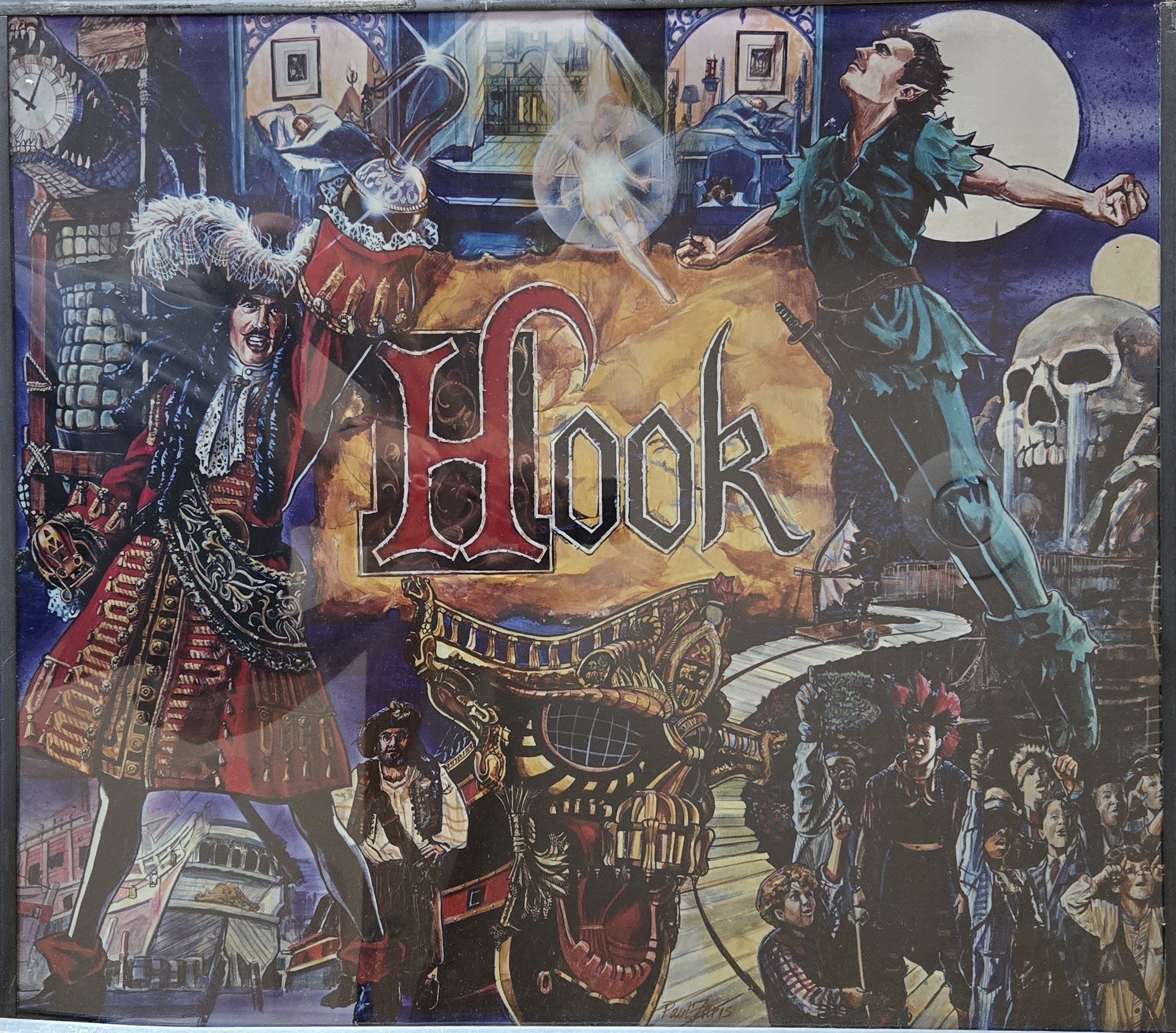 Hook (Refurbished) Data East 1992