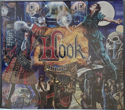 Hook (Refurbished) Data East 1992