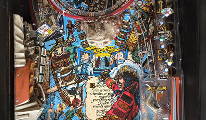 Hook (Refurbished) Data East 1992