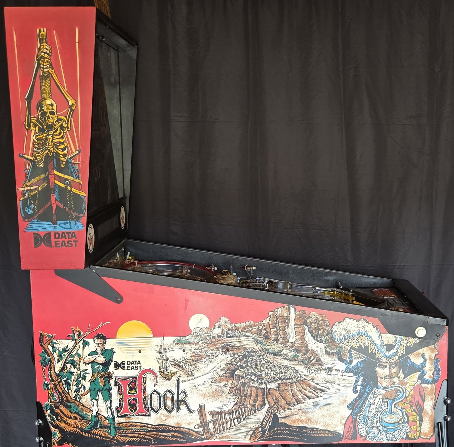 Hook (Refurbished) Data East 1992