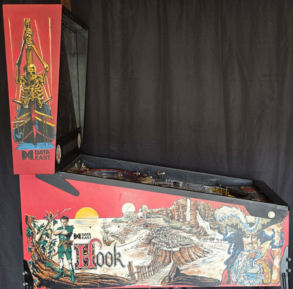 Hook (Refurbished) Data East 1992