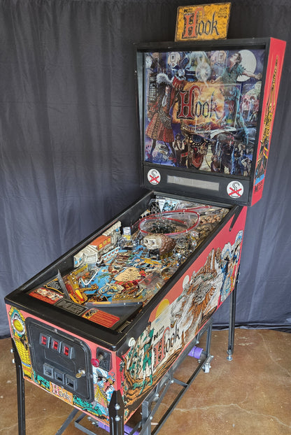 Hook (Refurbished) Data East 1992