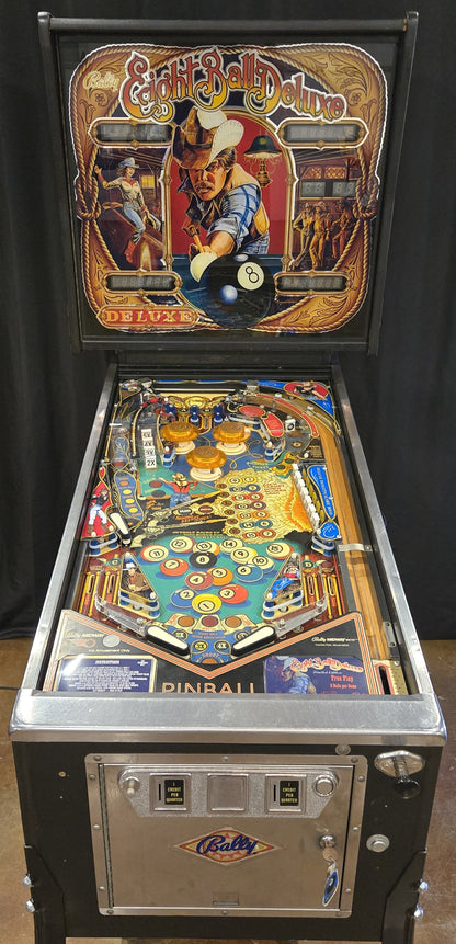 Eight Ball Deluxe (Refurbished) Bally 1984