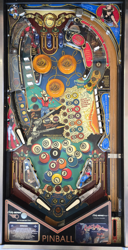 Eight Ball Deluxe (Refurbished) Bally 1984