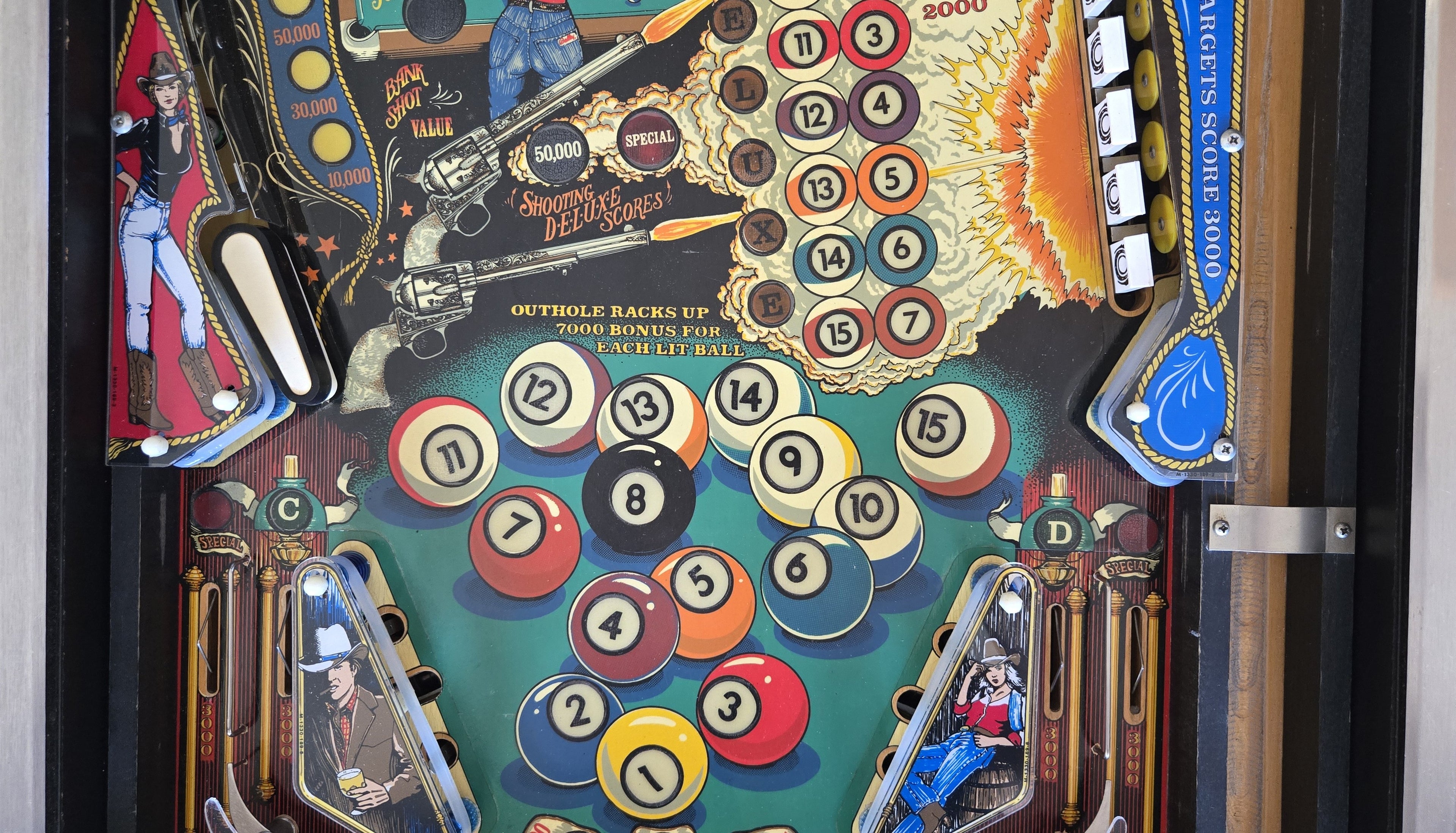 Eight Ball Deluxe (Refurbished) Bally 1984