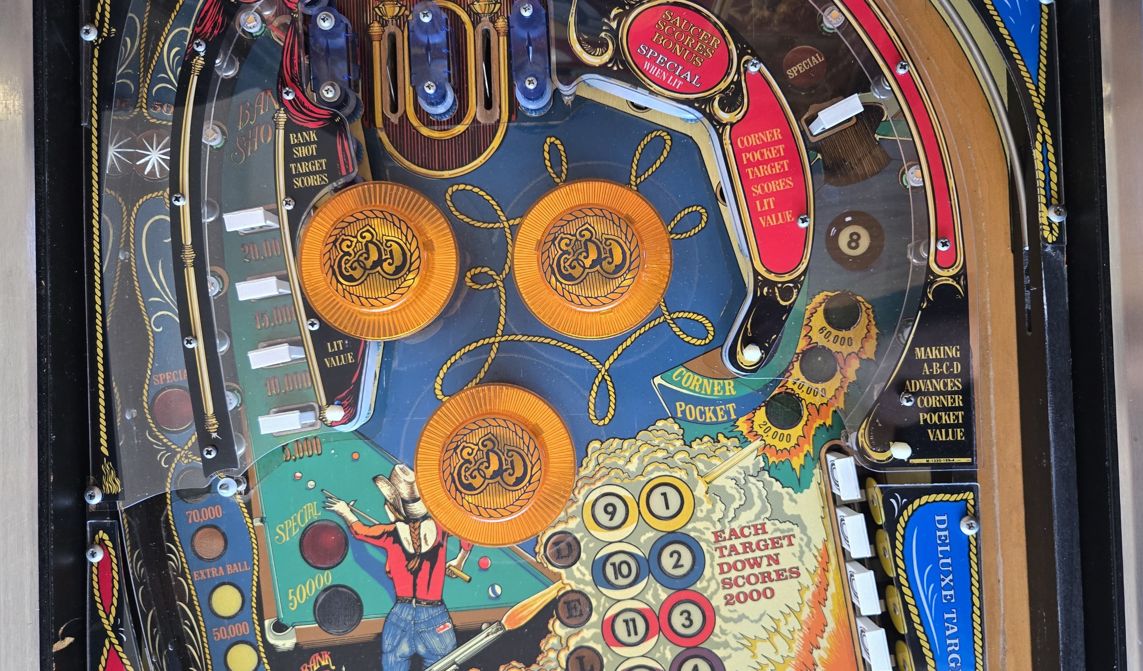 Eight Ball Deluxe (Refurbished) Bally 1984