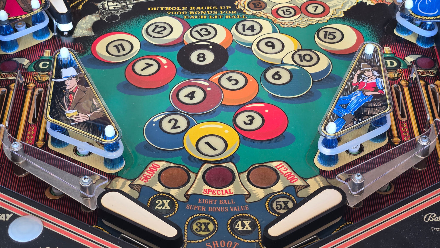 Eight Ball Deluxe (Refurbished) Bally 1984