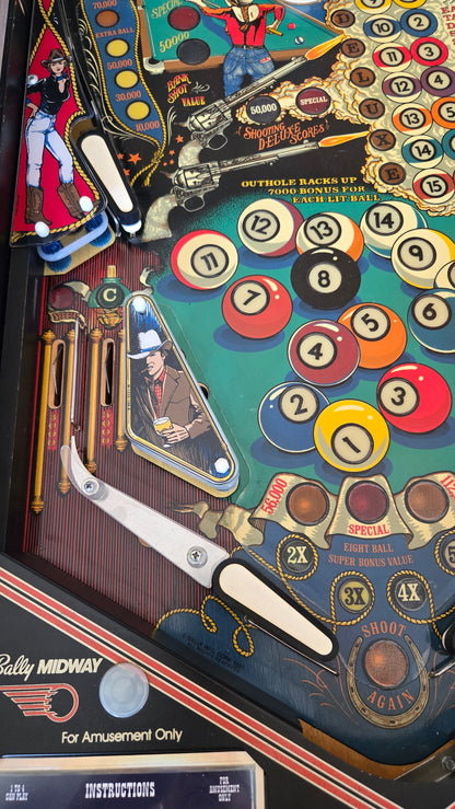 Eight Ball Deluxe (Refurbished) Bally 1984
