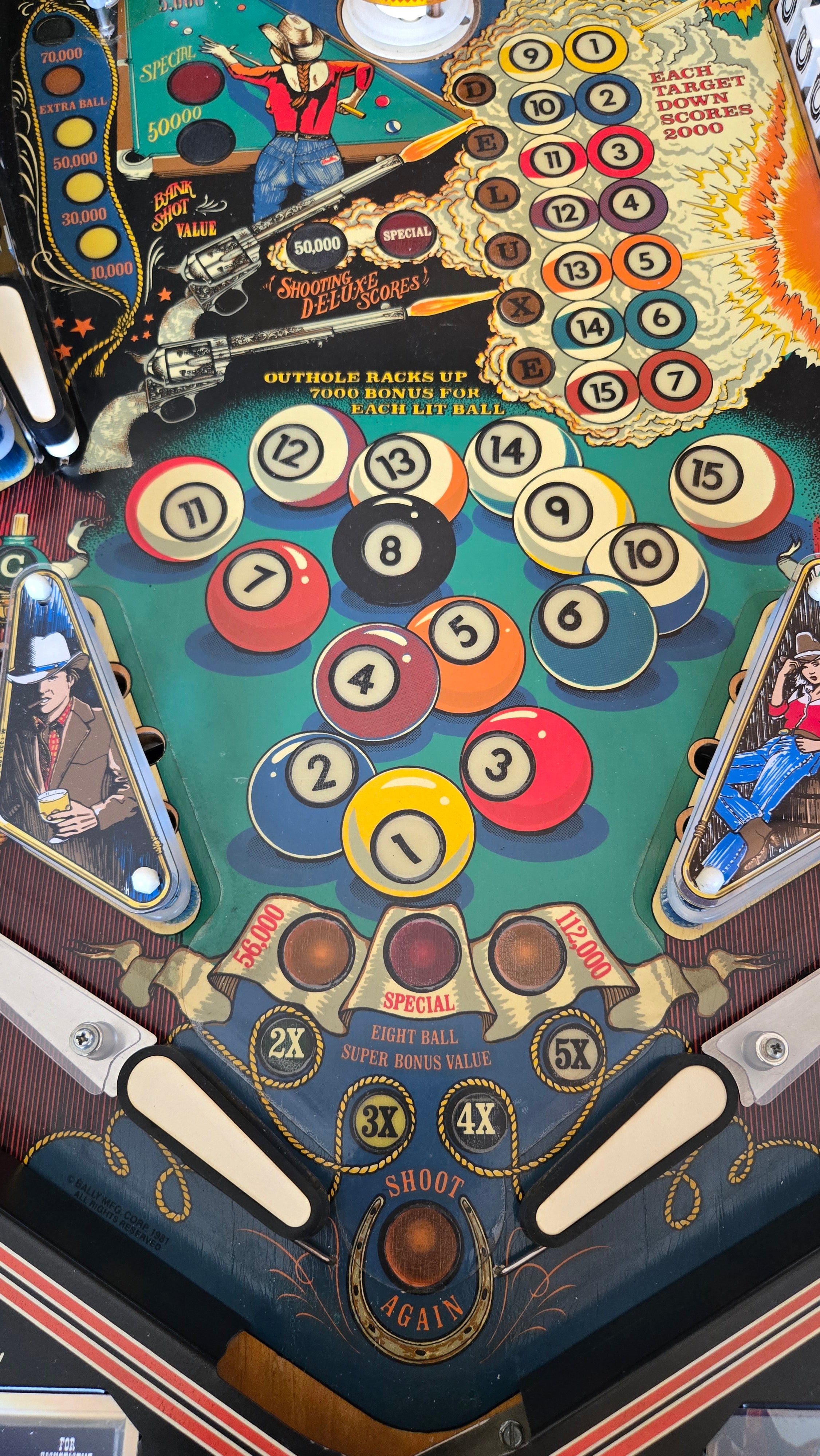 Eight Ball Deluxe (Refurbished) Bally 1984