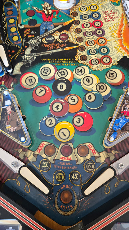 Eight Ball Deluxe (Refurbished) Bally 1984